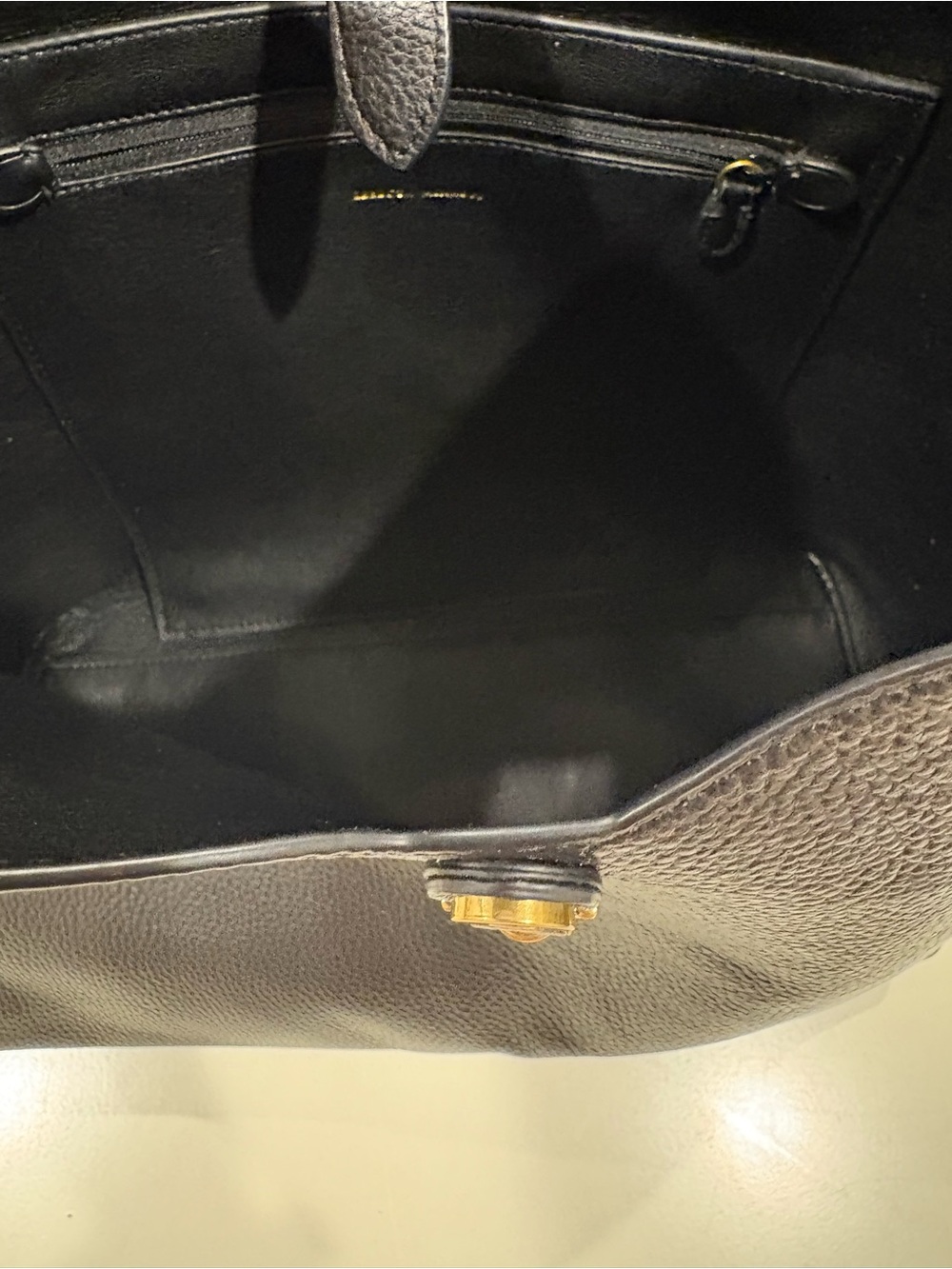 Rebecca Minkoff Black Leather Hobo Bag - Picture 7 of 7